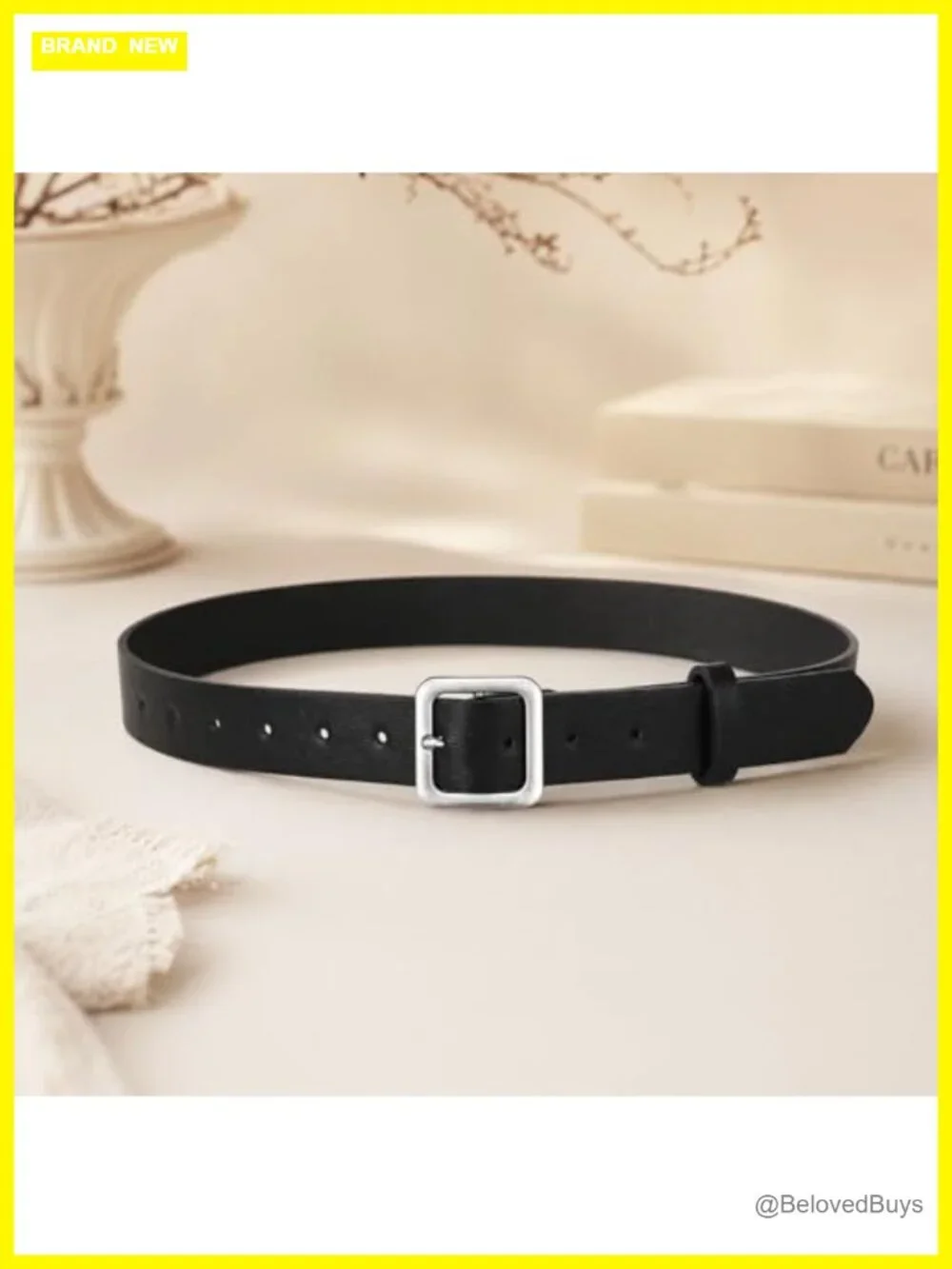 Women's Faux Leather Belt 1.3